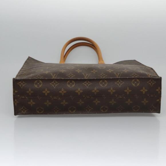 LOUIS VUITTON Monogram Sac Plat Hand Bag M51140 - Picture 5 of 16